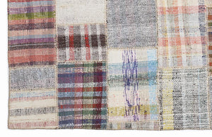 Apex Kilim Patchwork Unique Striped 1040 160 x 230 cm