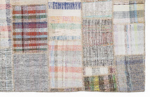 Apex Kilim Patchwork Unique Striped 1040 160 x 230 cm