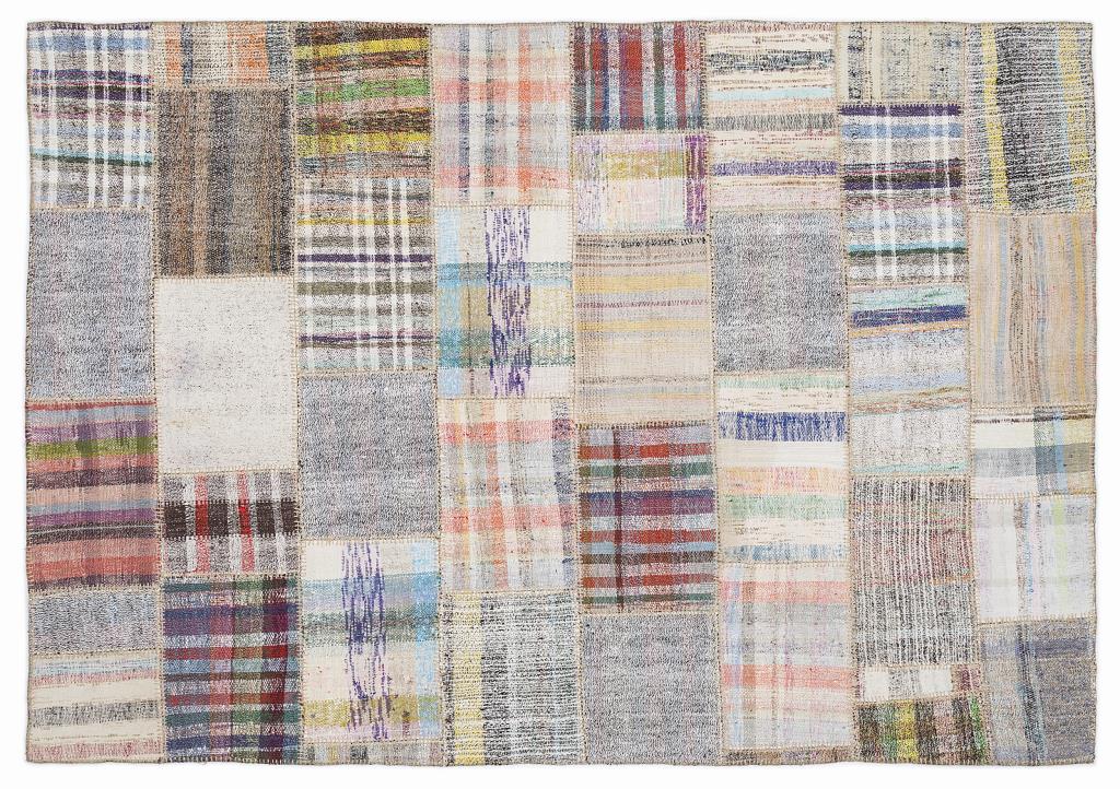 Apex Kilim Patchwork Unique Striped 1040 160 x 230 cm