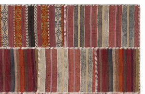 Apex Kilim Patchwork Unique Striped 1042 160 x 230 cm