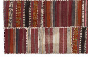 Apex Kilim Patchwork Unique Striped 1042 160 x 230 cm