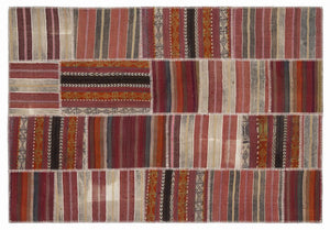 Apex Kilim Patchwork Unique Striped 1042 160 x 230 cm