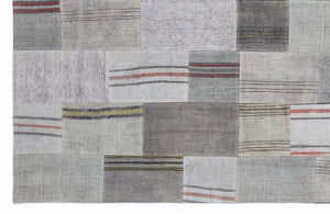 Apex Kilim Patchwork Unique Striped 1047 160 x 230 cm