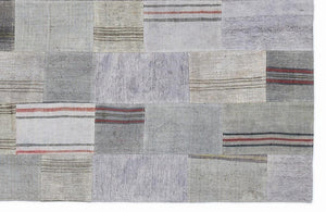 Apex Kilim Patchwork Unique Striped 1047 160 x 230 cm