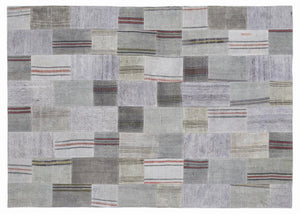 Apex Kilim Patchwork Unique Striped 1047 160 x 230 cm