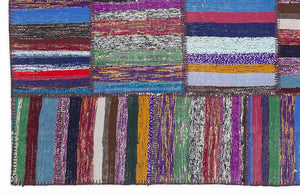 Apex Kilim Patchwork Unique Striped 1055 160 x 230 cm