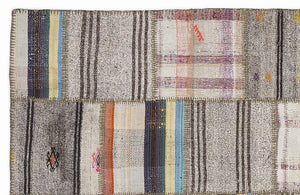 Apex Kilim Patchwork Unique Striped 1063 160 x 230 cm