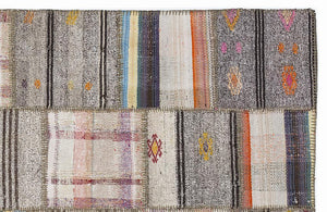 Apex Kilim Patchwork Unique Striped 1063 160 x 230 cm