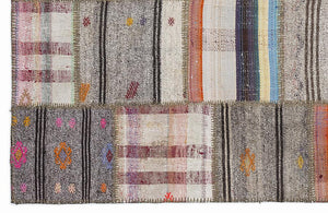 Apex Kilim Patchwork Unique Striped 1063 160 x 230 cm