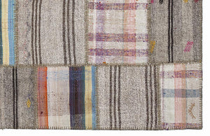 Apex Kilim Patchwork Unique Striped 1063 160 x 230 cm