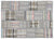 Apex Kilim Patchwork Unique Striped 1066 160 x 230 cm