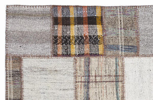 Apex Kilim Patchwork Unique Striped 1067 160 x 230 cm