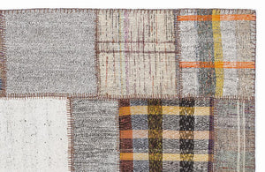 Apex Kilim Patchwork Unique Striped 1067 160 x 230 cm