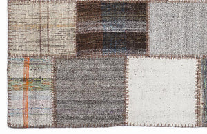 Apex Kilim Patchwork Unique Striped 1067 160 x 230 cm