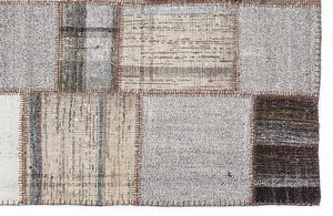 Apex Kilim Patchwork Unique Striped 1067 160 x 230 cm