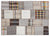 Apex Kilim Patchwork Unique Striped 1067 160 x 230 cm