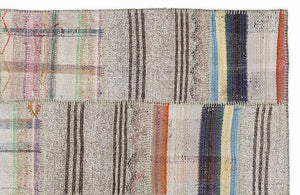 Apex Kilim Patchwork Unique Striped 1072 160 x 230 cm