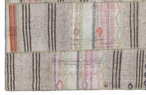 Apex Kilim Patchwork Unique Striped 1072 160 x 230 cm