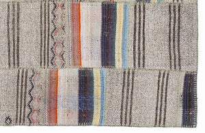 Apex Kilim Patchwork Unique Striped 1072 160 x 230 cm