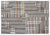 Apex Kilim Patchwork Unique Striped 1073 160 x 230 cm