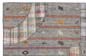 Apex Kilim Patchwork Unique Striped 1074 160 x 230 cm