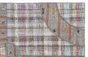 Apex Kilim Patchwork Unique Striped 1074 160 x 230 cm