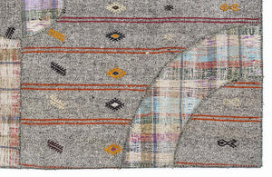 Apex Kilim Patchwork Unique Striped 1074 160 x 230 cm