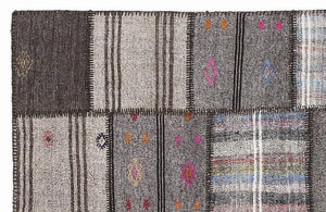 Apex Kilim Patchwork Unique Striped 1080 160 x 230 cm