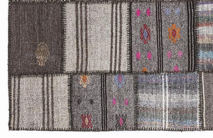 Apex Kilim Patchwork Unique Striped 1080 160 x 230 cm