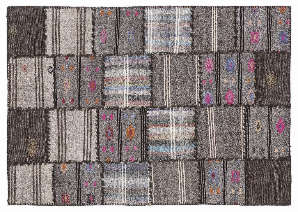 Apex Kilim Patchwork Unique Striped 1080 160 x 230 cm