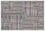 Apex Kilim Patchwork Unique Striped 1086 160 x 230 cm