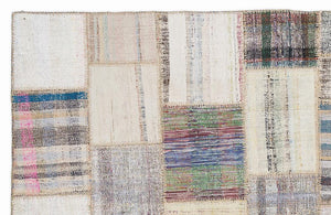 Apex Kilim Patchwork Unique Striped 1090 160 x 230 cm