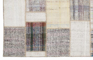 Apex Kilim Patchwork Unique Striped 1090 160 x 230 cm