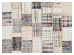 Apex Kilim Patchwork Unique Striped 1090 160 x 230 cm