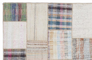 Apex Kilim Patchwork Unique Striped 1091 160 x 230 cm