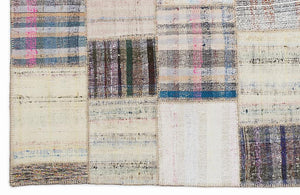 Apex Kilim Patchwork Unique Striped 1091 160 x 230 cm