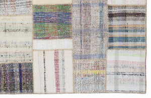 Apex Kilim Patchwork Unique Striped 1091 160 x 230 cm