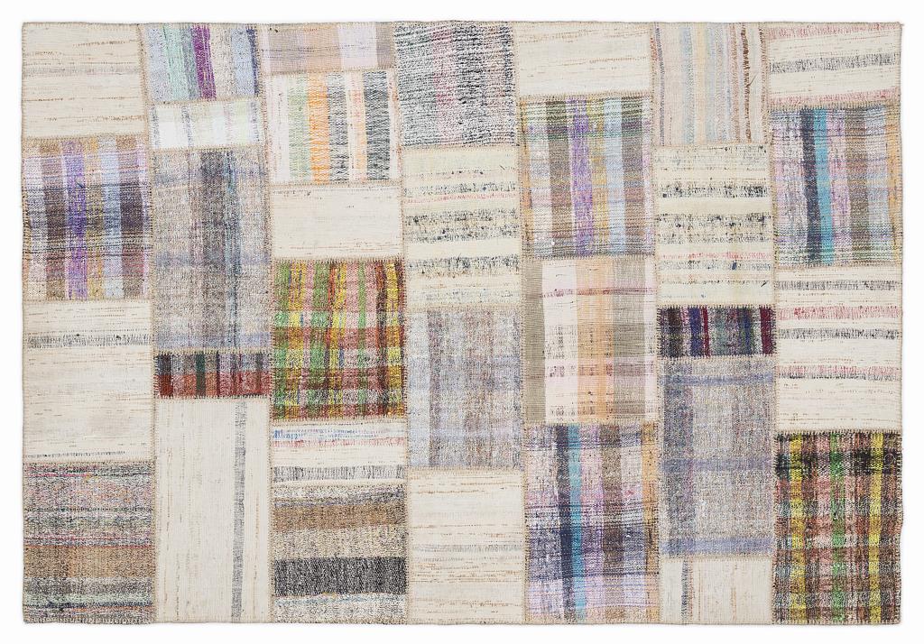 Apex Kilim Patchwork Unique Striped 1100 160 x 230 cm