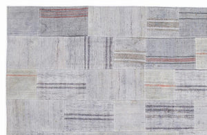 Apex Kilim Patchwork Unique Striped 1108 160 x 230 cm