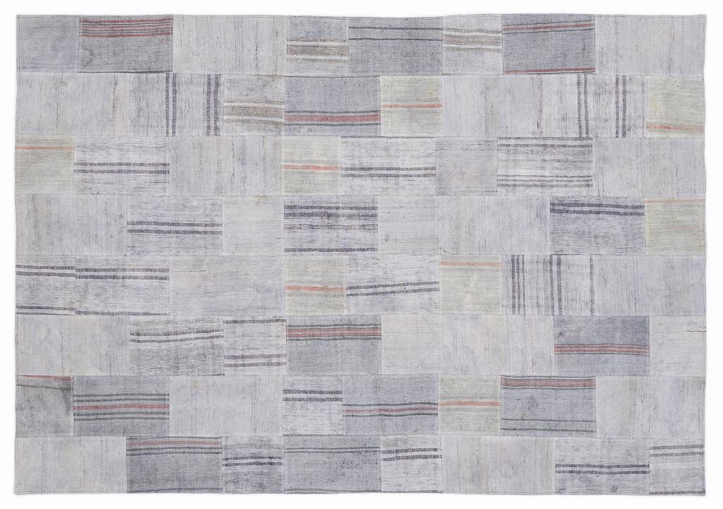 Apex Kilim Patchwork Unique Striped 1108 160 x 230 cm