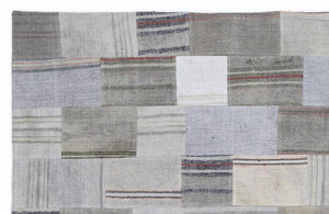 Apex Kilim Patchwork Unique Striped 1109 160 x 230 cm