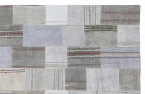 Apex Kilim Patchwork Unique Striped 1109 160 x 230 cm