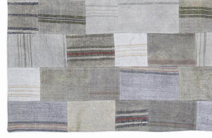 Apex Kilim Patchwork Unique Striped 1109 160 x 230 cm