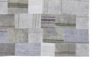 Apex Kilim Patchwork Unique Striped 1109 160 x 230 cm