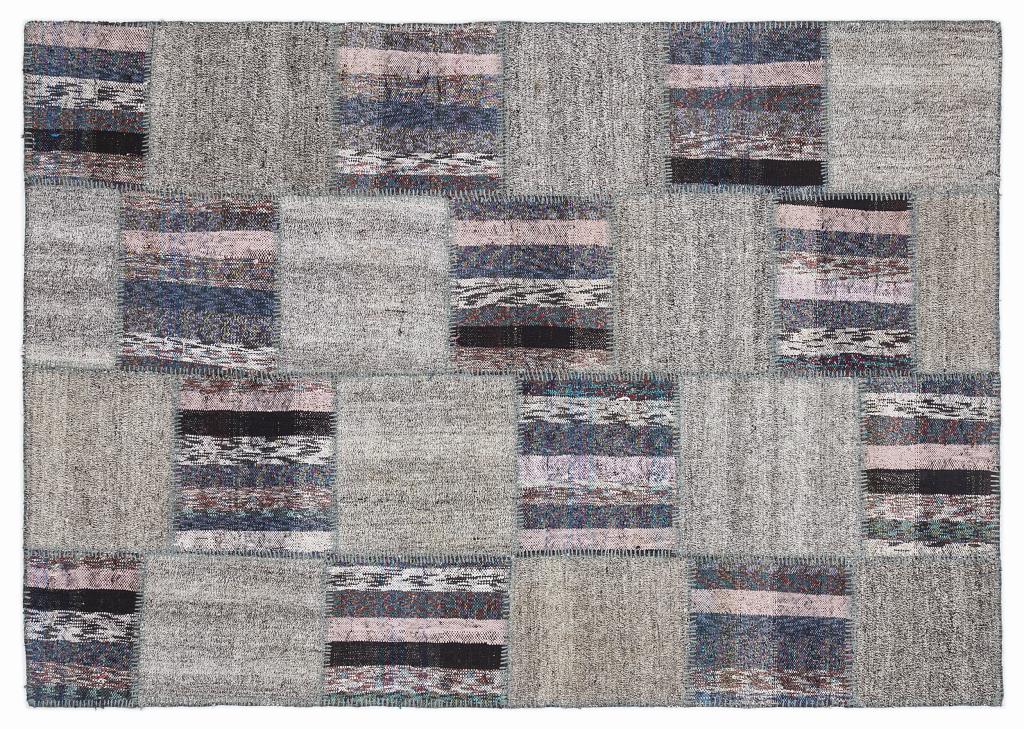 Apex Kilim Patchwork Unique Striped 1110 160 x 230 cm