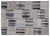 Apex Kilim Patchwork Unique Striped 1110 160 x 230 cm