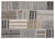 Apex Kilim Patchwork Unique Striped 1133 160 x 230 cm