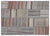 Apex Kilim Patchwork Unique Striped 1135 160 x 230 cm