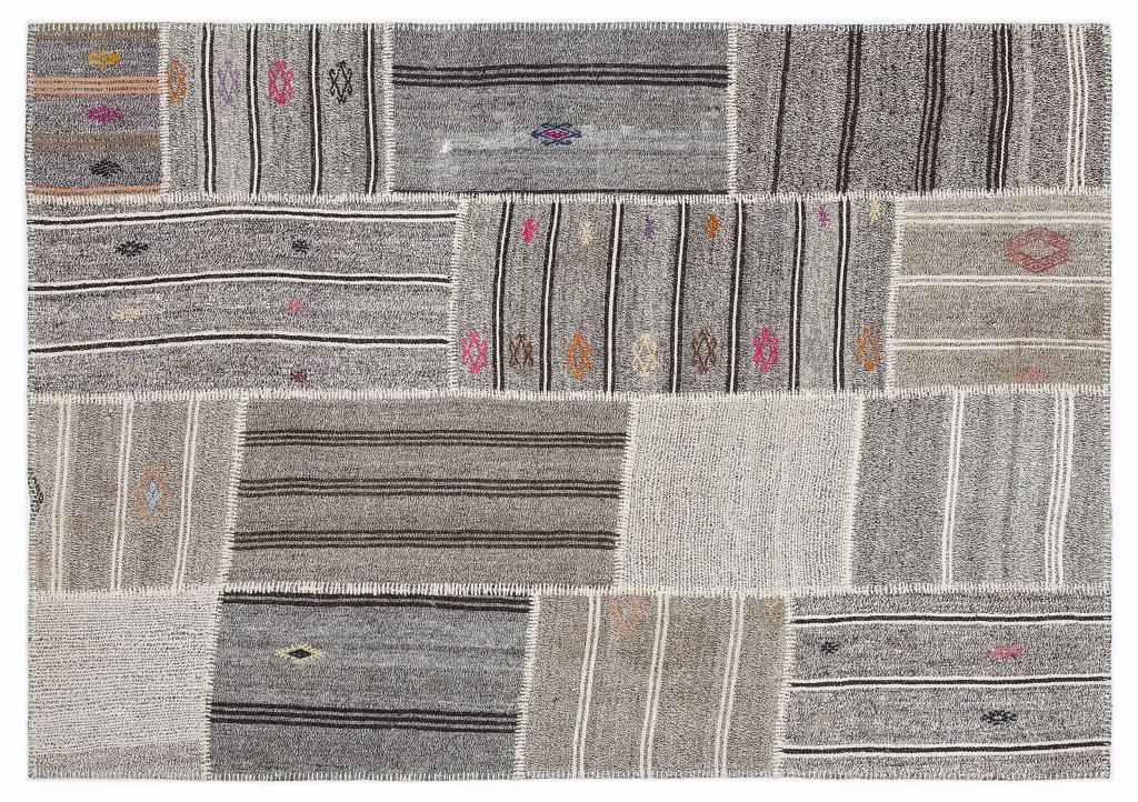 Apex Kilim Patchwork Unique Striped 1137 160 x 230 cm