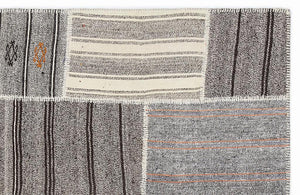 Apex Kilim Patchwork Unique Striped 1138 160 x 230 cm